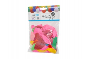 Színes lufik 50 db, 25 cm