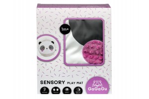 Gagagu játszószőnyeg panda - puha baba szőnyeg