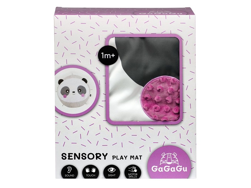 Gagagu játszószőnyeg panda - puha baba szőnyeg