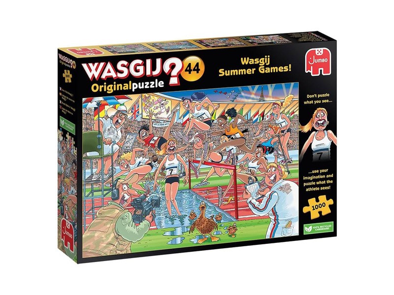 Jumbo Wasgij nyári 1000 darabos puzzle