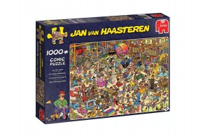 Jumbo 1000 darabos puzzle doboza