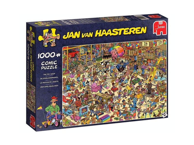 Jumbo 1000 darabos puzzle doboza