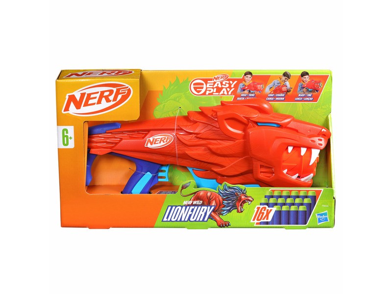 Nerf Junior Wild Lionfury - játékpuska
