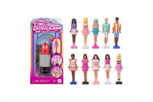 Mini BarbieLand meglepetés rúzsban baba