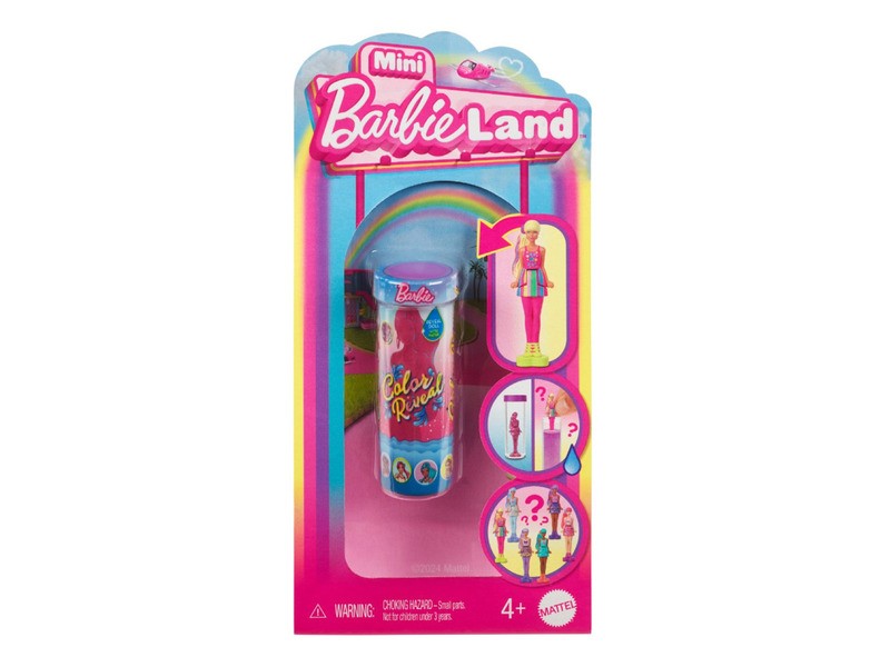 Mini BarbieLand színváltoztató baba