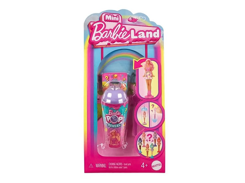Mini BarbieLand slime reveal baba - termékfotó