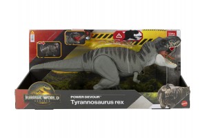 Jurasssic Word Saga T-rex figura - részletgazdag dínó