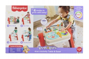 Fisher-Price 4 az 1-ben tanuló asztalka