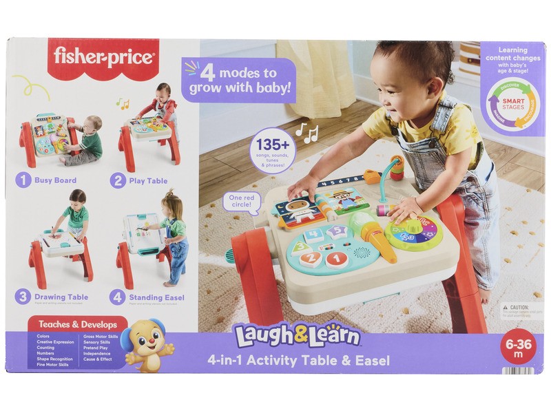 Fisher-Price 4 az 1-ben tanuló asztalka
