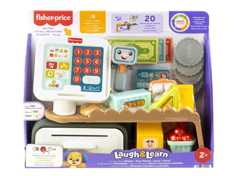 Fisher-Price pénztárgép termékkép