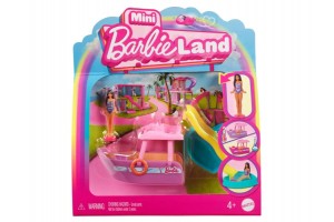 Mini BarbieLand álomhajó – játék készlet
