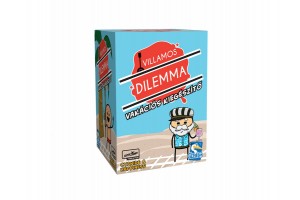 Villamosdilemma Vakációs kiegészítő borító