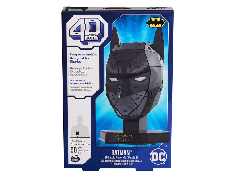 DC Batman 4D puzzle maszk