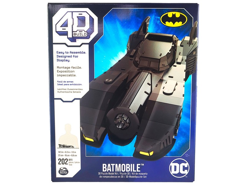 DC Retro Batmobil — termékfotó