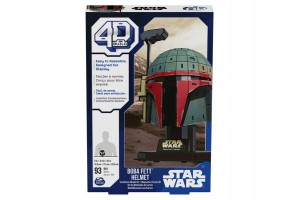 Boba Fett 4D Build sisak - Star Wars