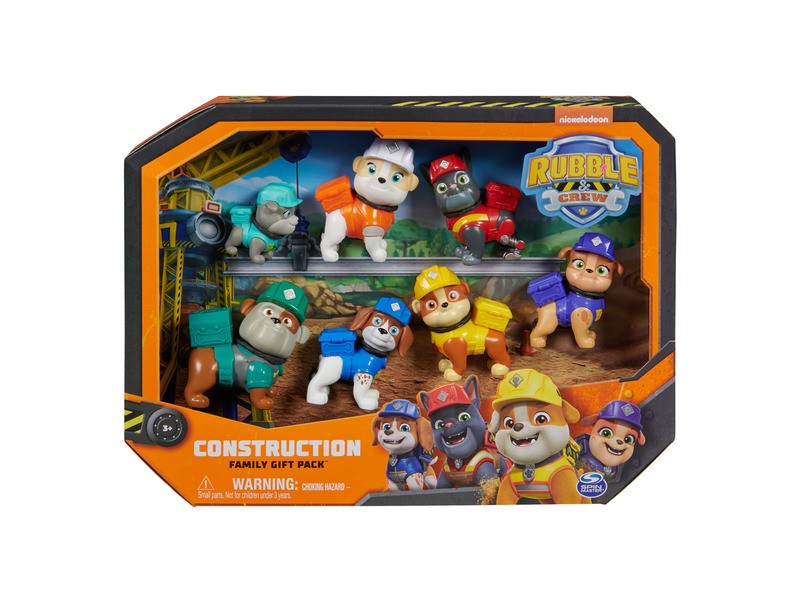 Rubble és csapata figura ajándékcsomag