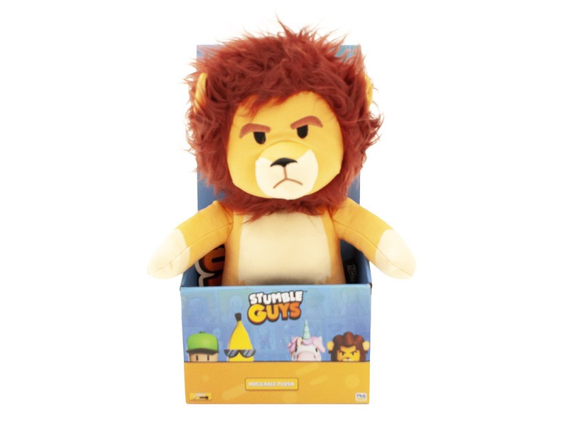 Stumble Guys plüss - Leonidas 30 cm