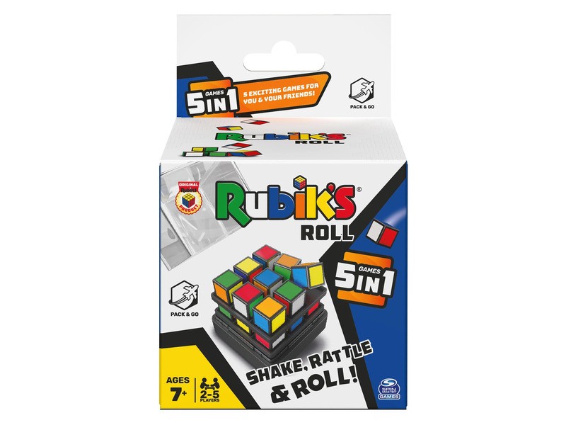 Rubik - Pörgess és játssz társasjáték - termékkép
