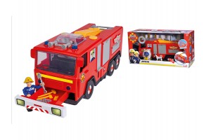 Sam Jupiter tűzoltóautó – játék modell
