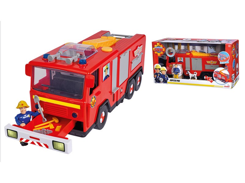 Sam Jupiter tűzoltóautó – játék modell