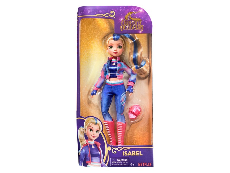 Isabel baba - Unikornis Akadémia kollekció