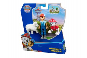 Mancs Őrjárat Story Marshall figura