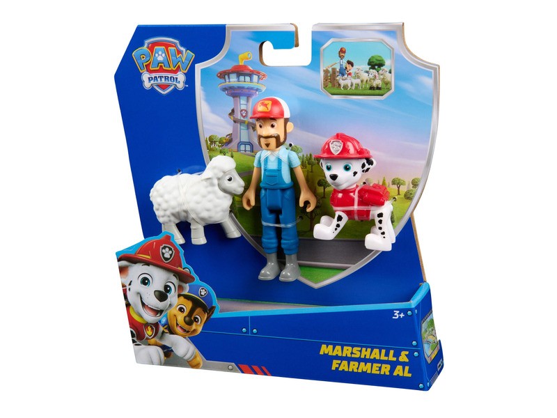 Mancs Őrjárat Story Marshall figura