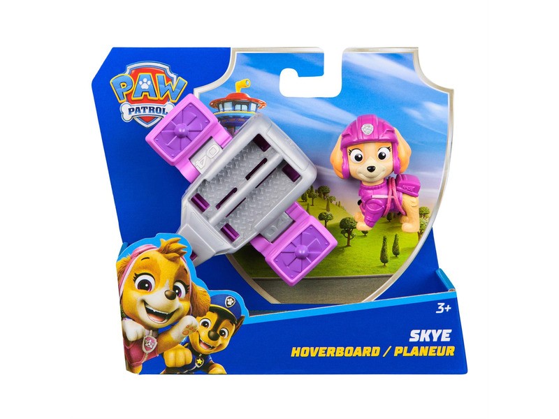 Mancs Őrjárat akció figura