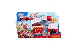 Mancs Őrjárat Fire Rescue tűzoltóautó játék