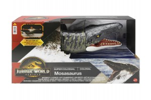 Jurassic World SAGA – kolosszális Mosasaurus figura