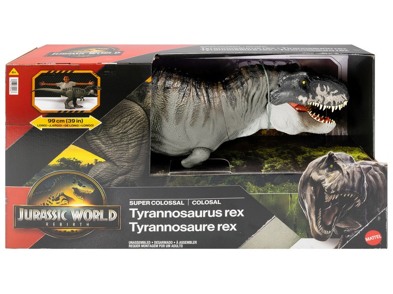 Jurassic World SAGA szuper kolosszális T-Rex figura