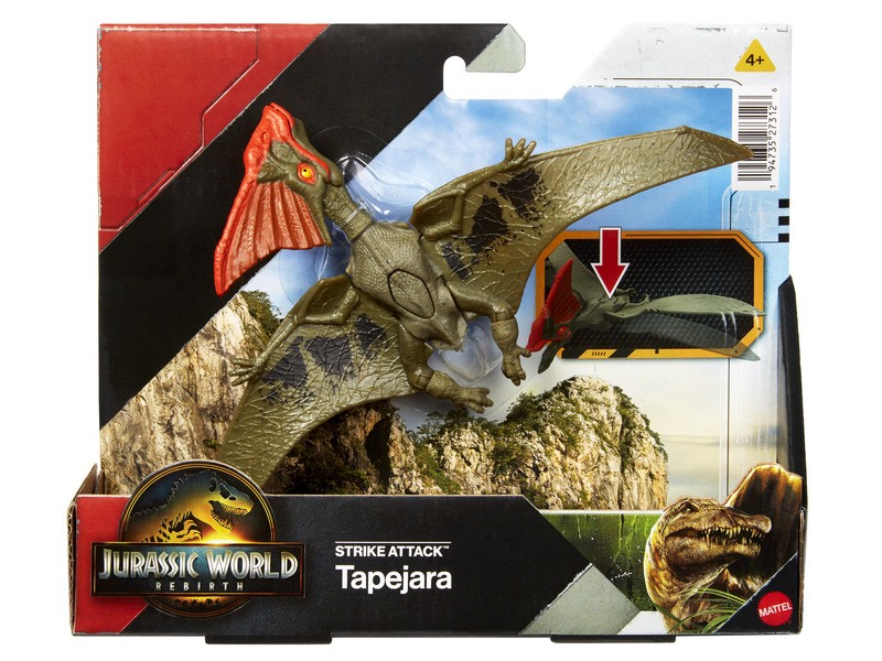 Jurassic World SAGA támadó Dinó - akciófigura