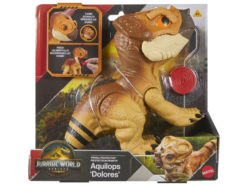 Jurassic World SAGA interaktív dinó játék