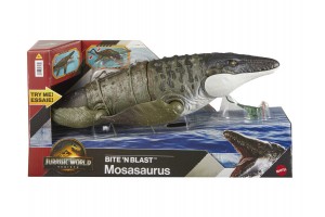 Jurassic World SAGA Mosasaurus figura