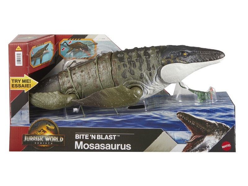 Jurassic World SAGA Mosasaurus figura
