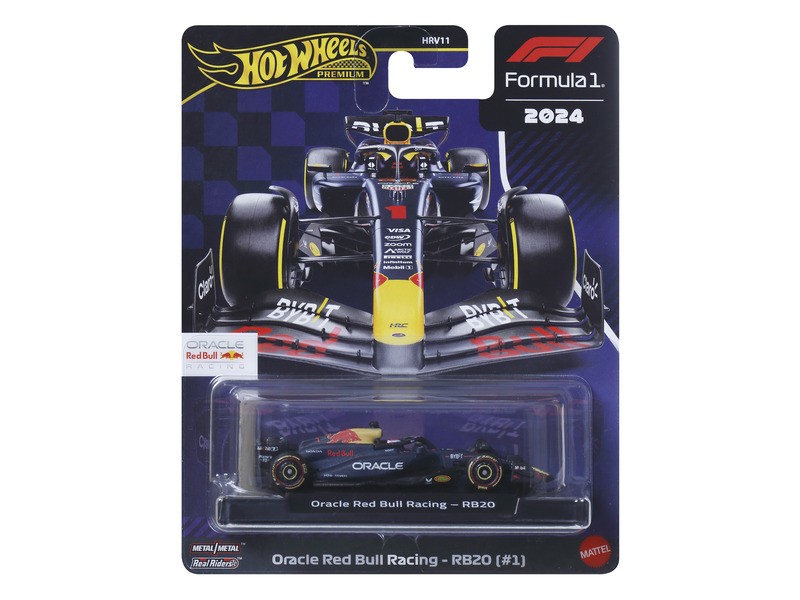 Hot Wheels Formula 1 játékautó