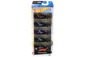 Hot Wheels 5db F1 kisautó készlet