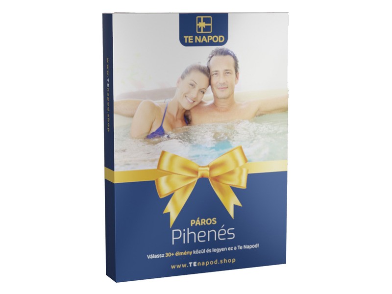 Te Napod élménydoboz — Páros pihenés