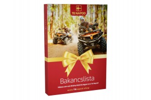 Te Napod élménydoboz – Bakancslista termékfotó