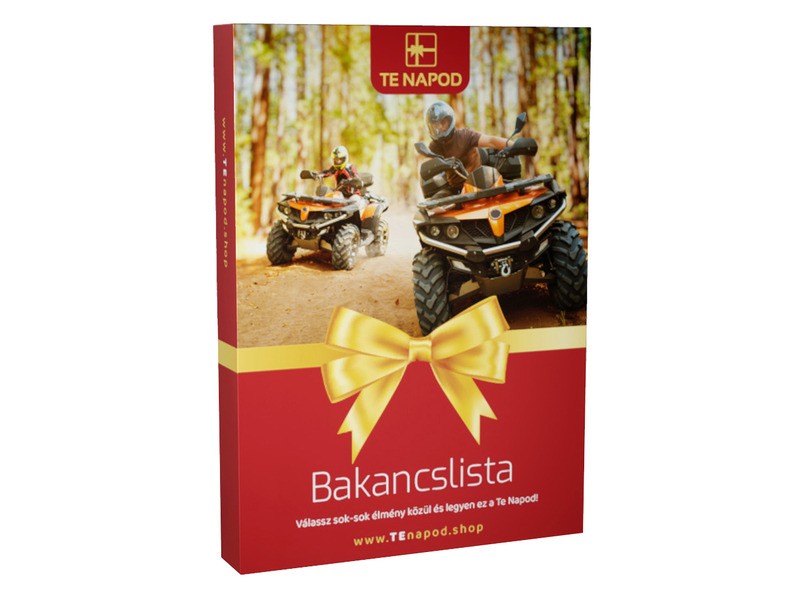 Te Napod élménydoboz – Bakancslista termékfotó