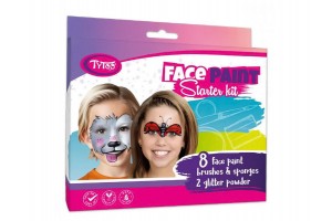 TyToo Go Professional arcfesték szett