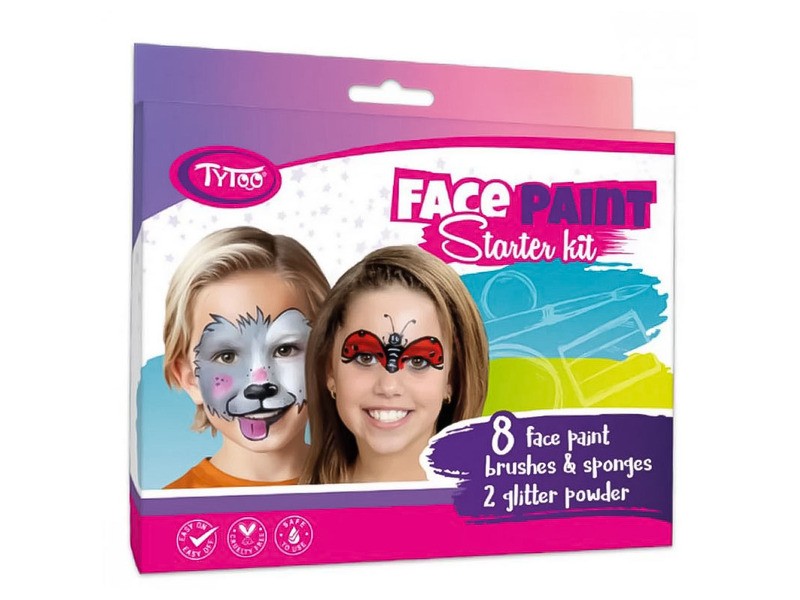 TyToo Go Professional arcfesték szett