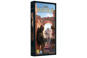 7 Csoda: Városok kiegészítő borító