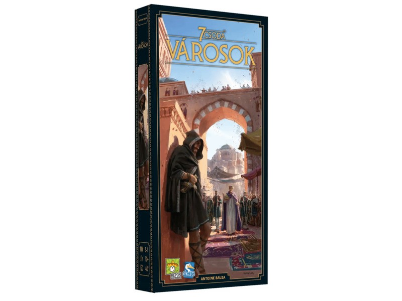 7 Csoda: Városok kiegészítő borító