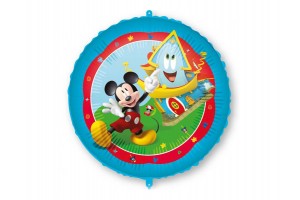 Mickey Mouse hélium lufi szett 46 cm