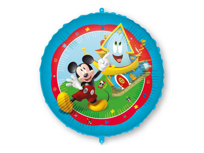 Mickey Mouse hélium lufi szett 46 cm