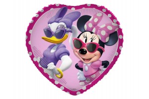 Minnie Mouse hélium lufi szett 46 cm