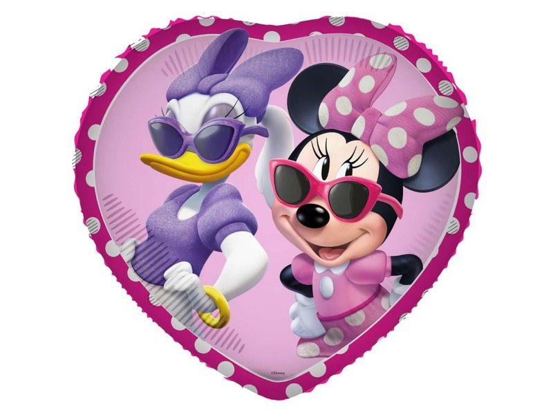 Minnie Mouse hélium lufi szett 46 cm