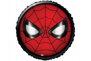 Spiderman hélium lufi szett 46 cm