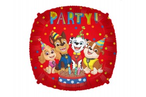 Mancs őrjárat hélium lufi szett 43–46 cm